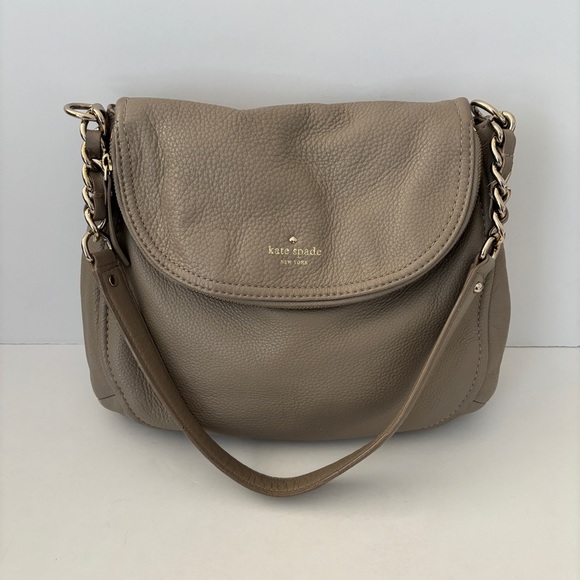 Kate Spade Cobble Hill Penny Bag Taupe - Picture 3 of 15
